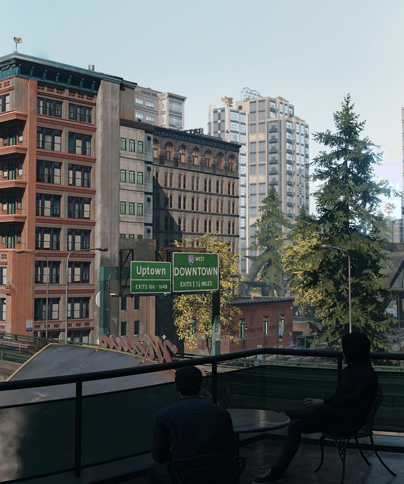 Illustration for article titled Real PS4 Screenshots Justify All That 'Next-Gen' Hype